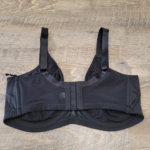 NWT ASHLEY GRAHAM | Fatal Attraction Soft Cup Bra Unlined Underwire | Sz. 34H - Picture 10 of 14